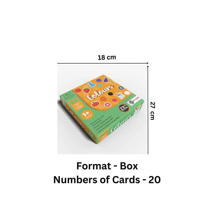 Early Puzzles - Colours