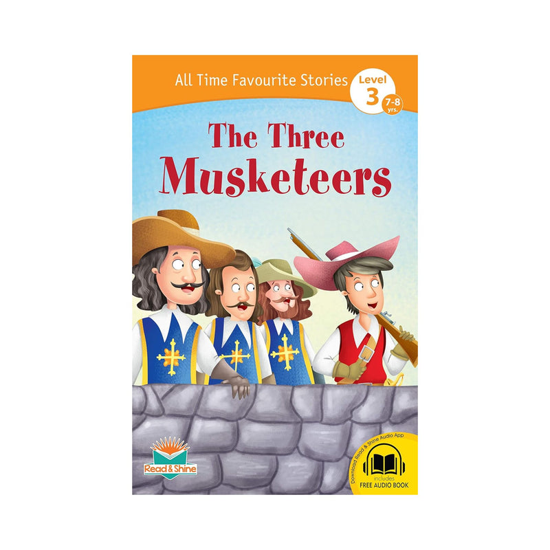 The Three Musketeers - All Time Favourite Stories