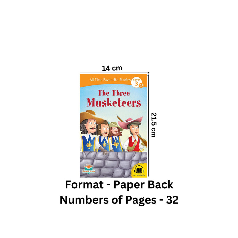 The Three Musketeers - All Time Favourite Stories