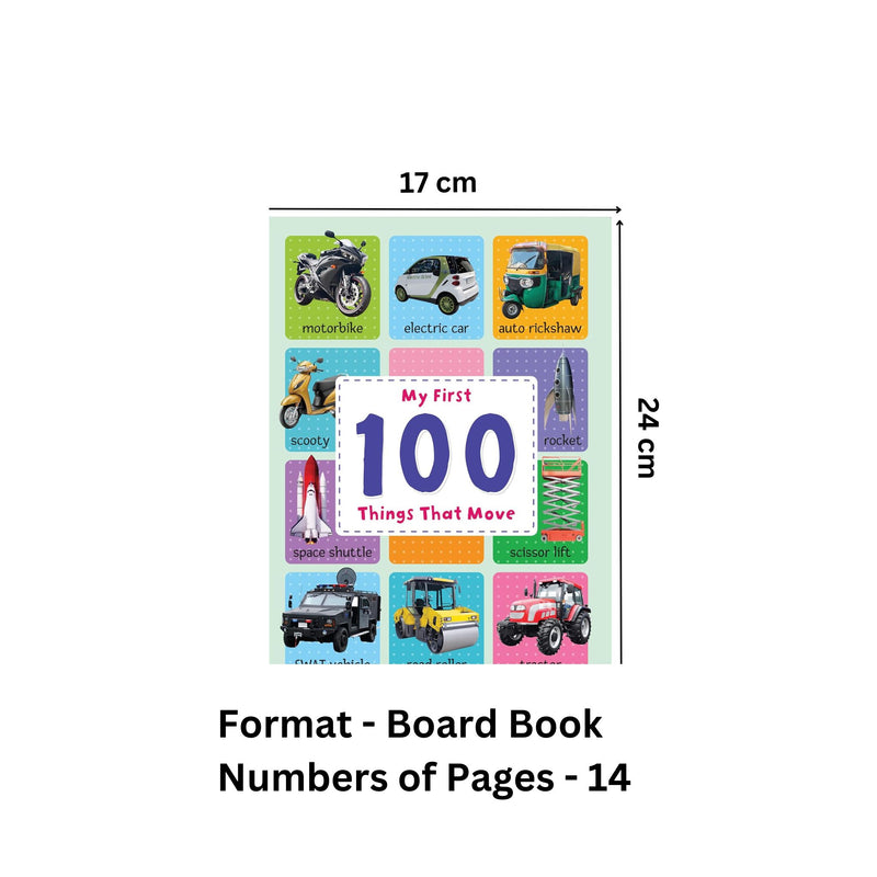 My First 100 Things That Move