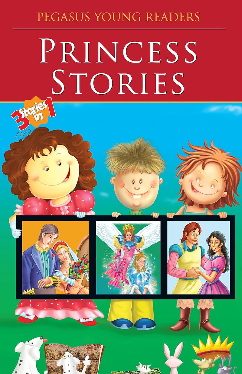 Princess Stories – Read & Shine