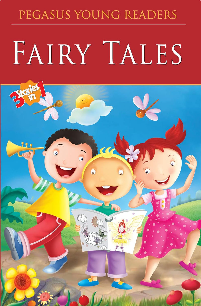 Fairy Tales: Level 2 Stories for Kids Age 6+ Years