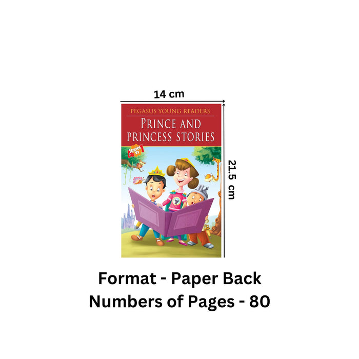 Prince and Princess Stories: Level 3