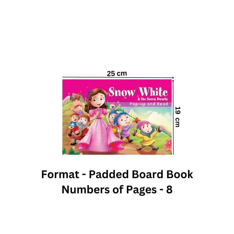 POP-UP SNOW WHITE