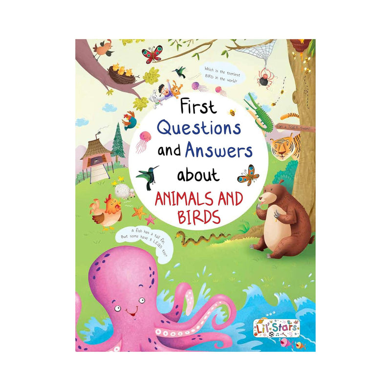 Animals And Birds Early Learning, Childrens Animals And Birds