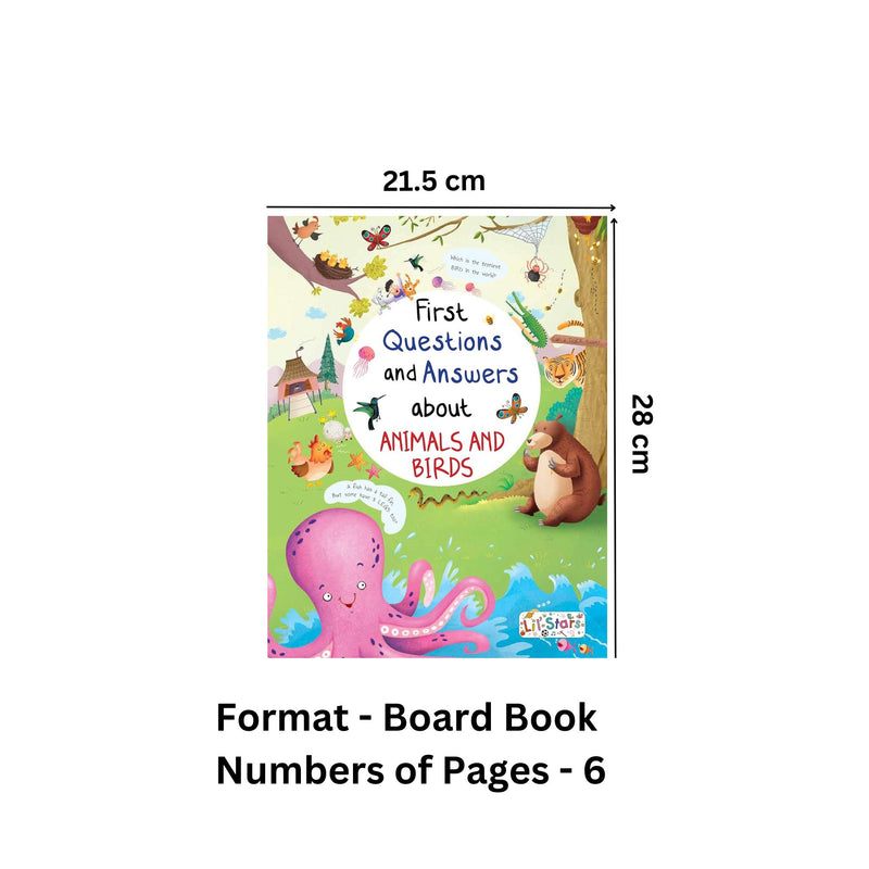 First Questions and Answers about Animals and Birds