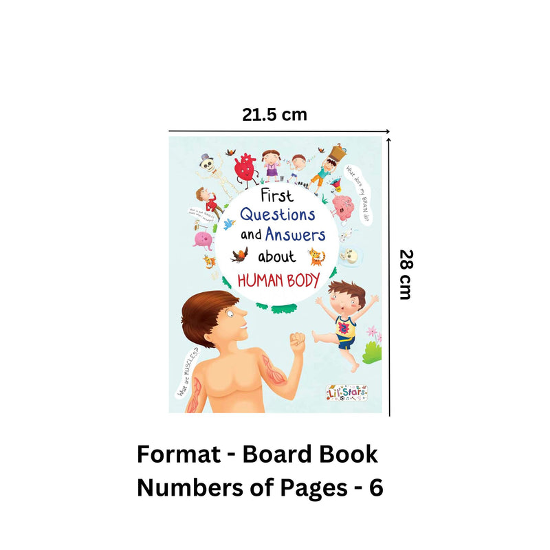 First Questions and Answers about Human Body