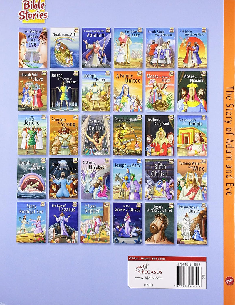 The Story of Adam & Eve: (Bible Stories)