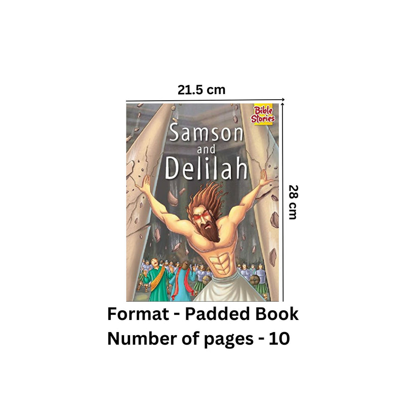 Samson and Delilah - Bible Stories