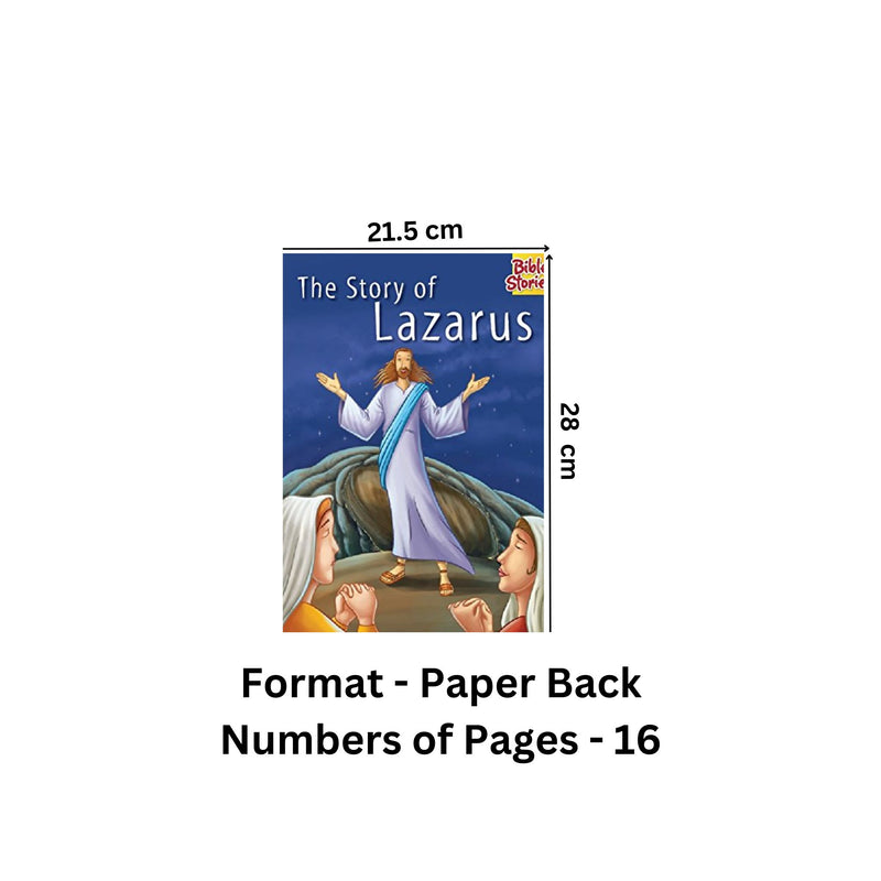 The Stories of Lazarus: Bible Stories