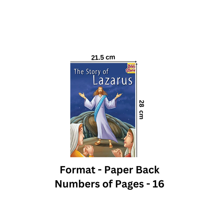 The Stories of Lazarus: Bible Stories
