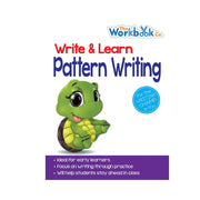 Pattern Writing-Educational Workbook, Pattern Writing Workbook for young children's