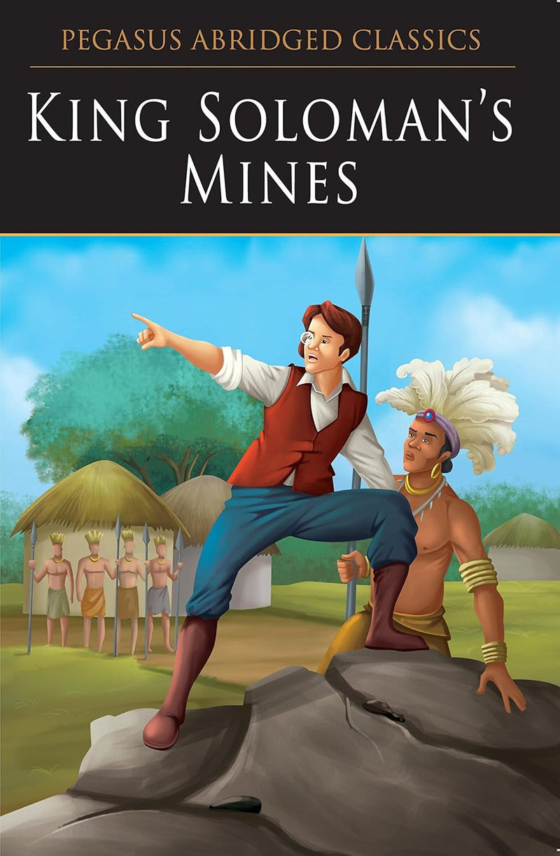 King Solomon’s Mines – Read & Shine | Pegasus Illustrated Classics