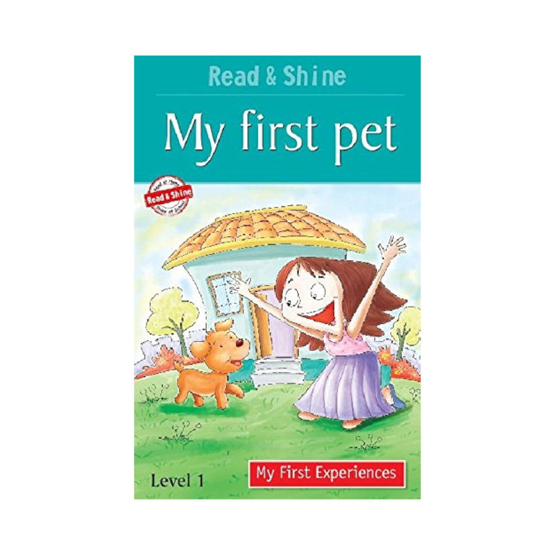 My First Pet - My First Experience Book