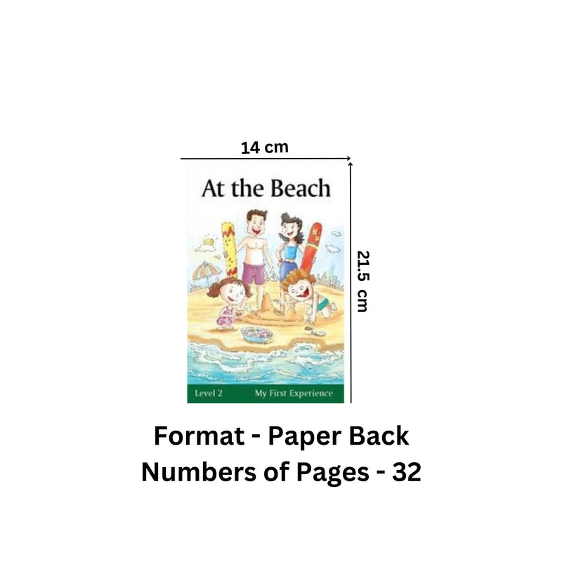 At The Beach - My First Experience