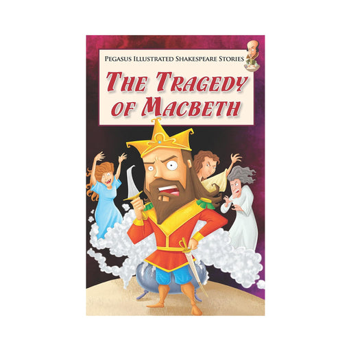 The tragedy of Macbeth Read & Shine children's book, Reader's edition tragedy of Macbeth
