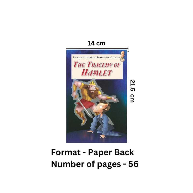 The Tragedy of Hamlet - Paperback