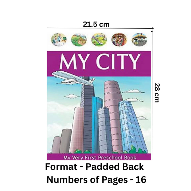 My City – My Very First Preschool Book (Paperback)