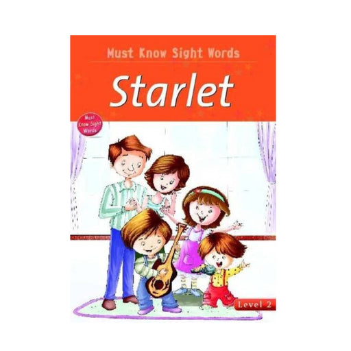  Sight Words Learning: Starlet Level 2 book, Interactive Sight Words book