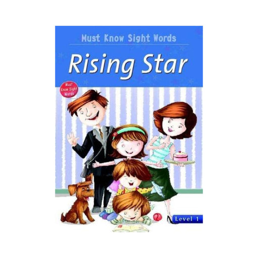 Rising Star Sight Words Level 1, Interactive Sight Words book