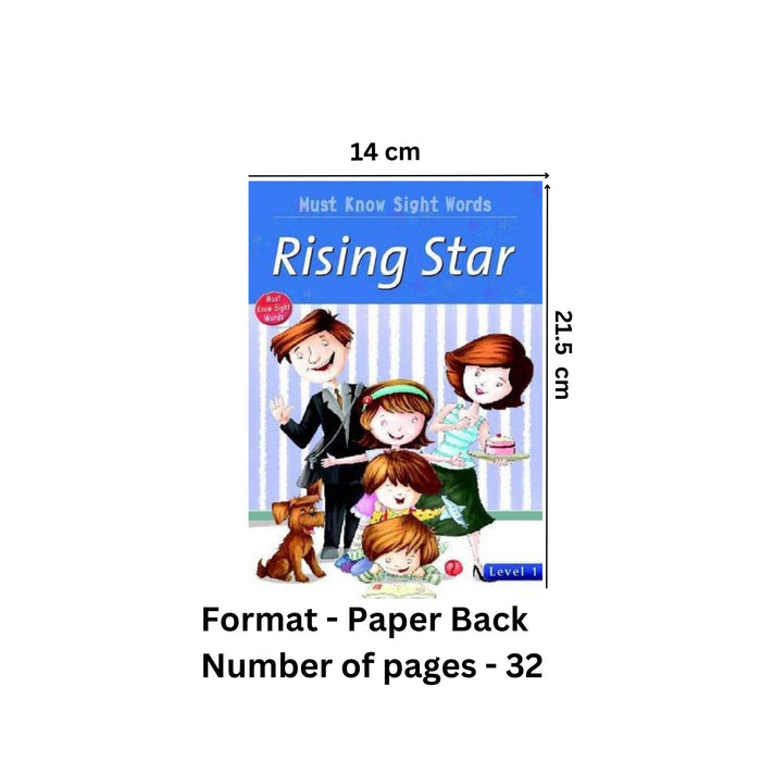 Rising Star: Sight Words - Level 1