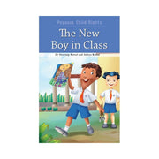 Young readers The new boy in class reading books, Read and shine books for early readers