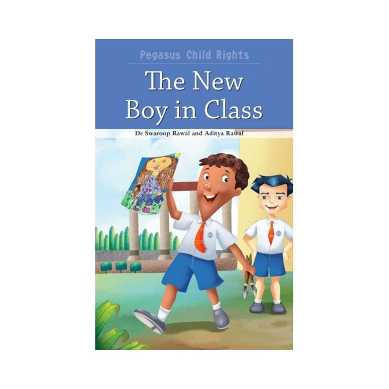Young readers The new boy in class reading books, Read and shine books for early readers