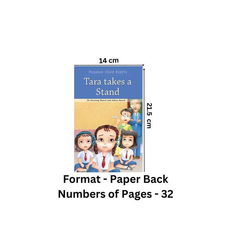 Tara Takes a Stand (Pegasus Child Rights)
