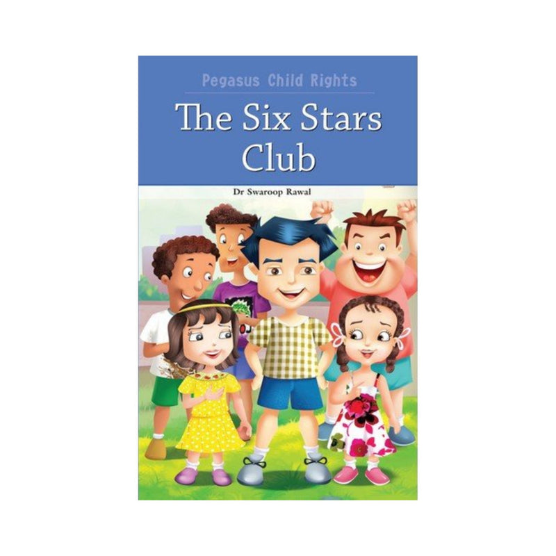 The six stars club early reading books, For young age story books