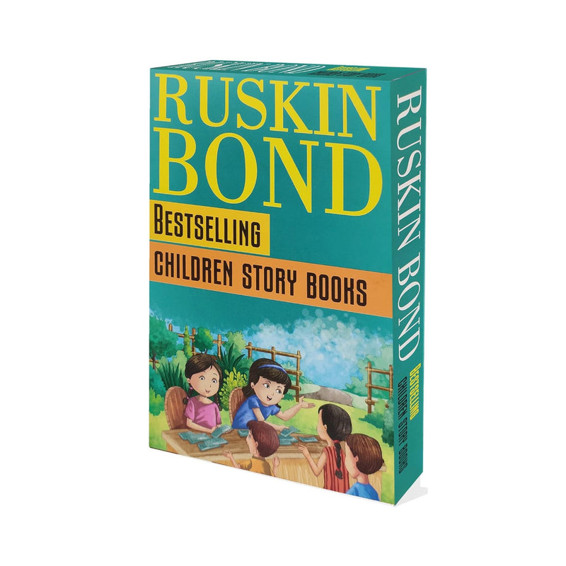 Ruskin Bond Pack – Set of 4
