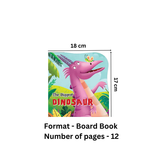 The Biggest Dinosaur Story Book