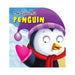 Illustrated children's book, The Colourful Penguin, Colorful animal tale for children