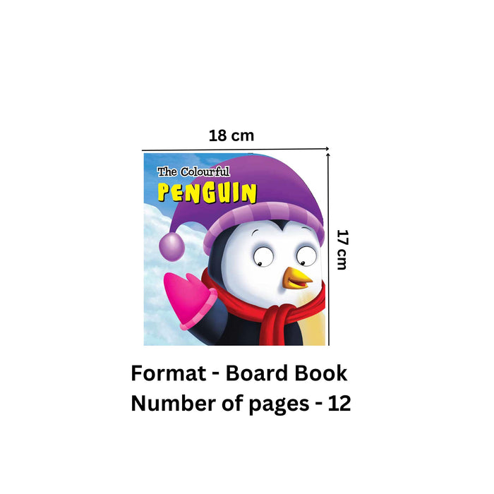 The Colourful Penguin Story Book