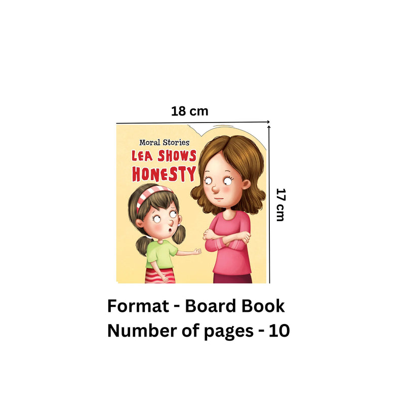 Lea Shows Honesty Moral Story