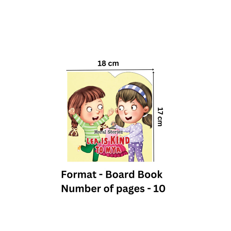 Lea is Kind to Mya Moral Story