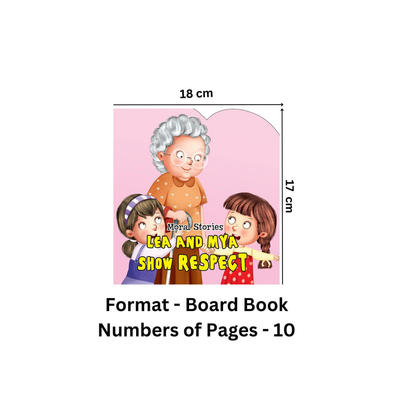 Lea and Mya Show Respect Moral Story