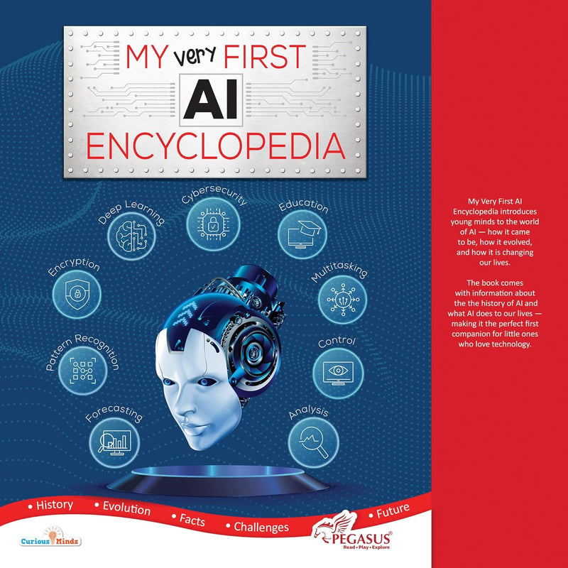 My Very First AI Encyclopaedia – Fun & Easy AI Learning for Kids
