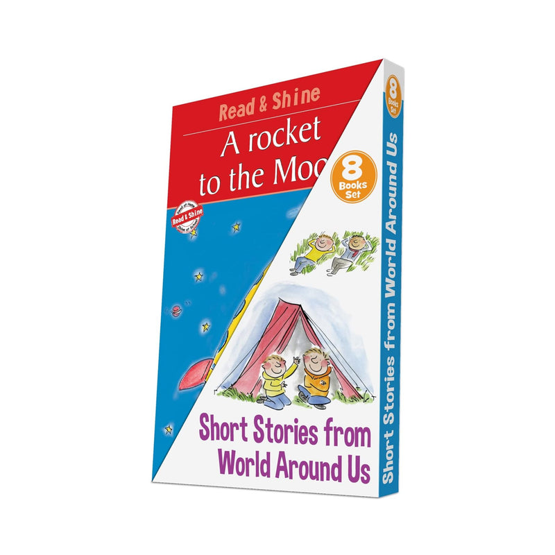 Set of 8 Short Story Books from World Around Us