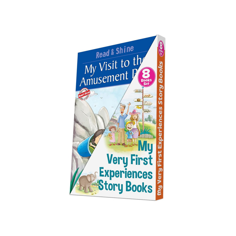 Set of 8 My First Experience Story Books for Children