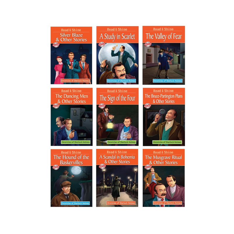 The Chronicles of Sherlock Holmes Pack (Set of 9 Books)