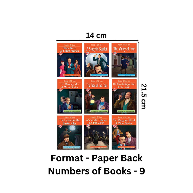 The Chronicles of Sherlock Holmes Pack (Set of 9 Books)