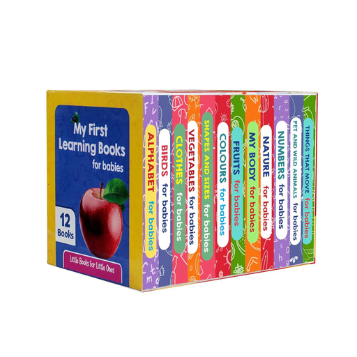 Early reading board books, First board book box