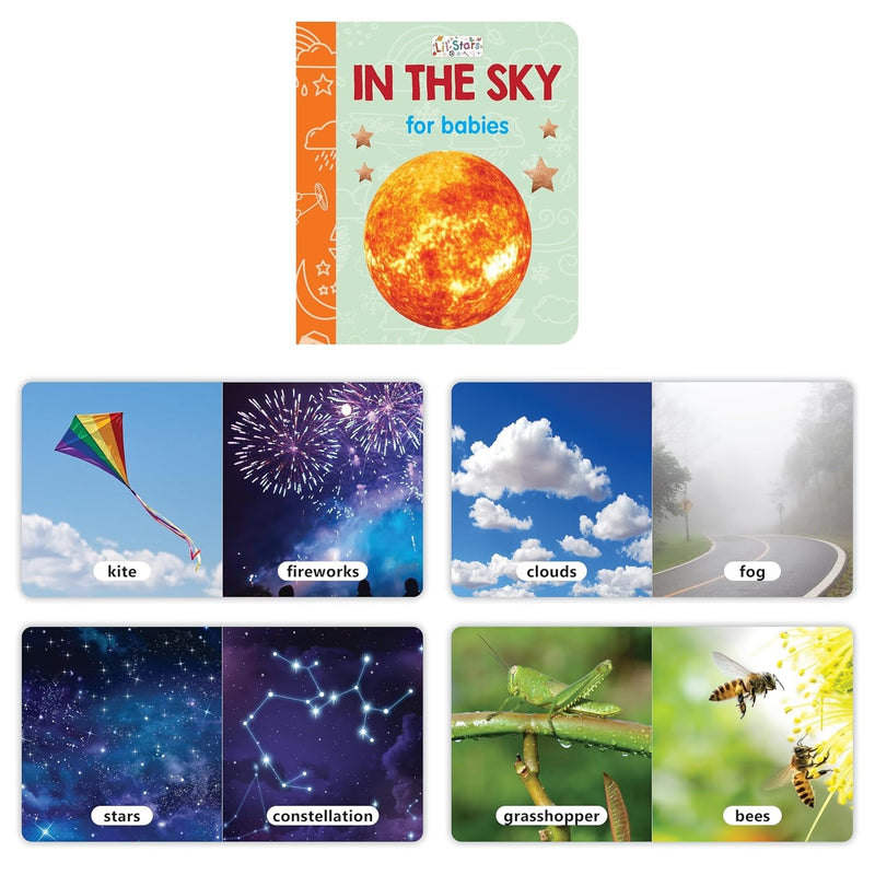 My First Learning Board Books for Babies – Boxset of 20 Board Books