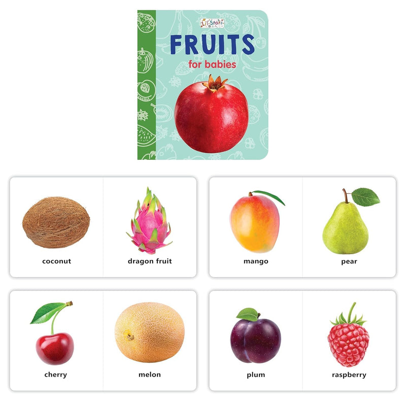 My First Learning Board Books for Babies – Boxset of 20 Board Books