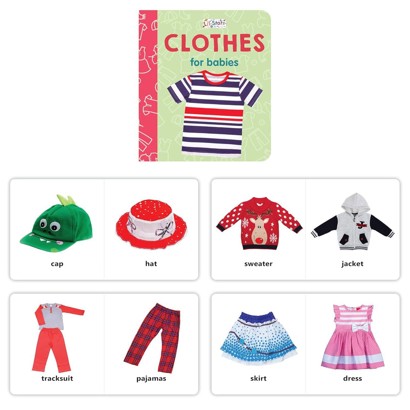 My First Learning Board Books for Babies – Boxset of 20 Board Books