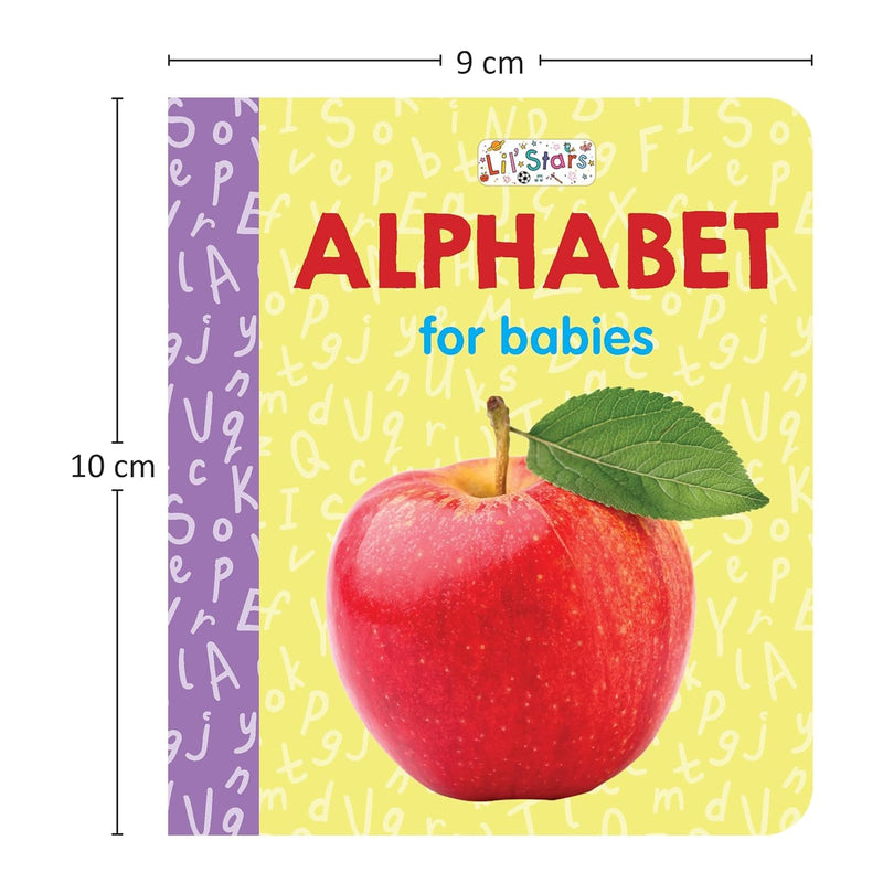 My First Learning Board Books for Babies – Boxset of 20 Board Books