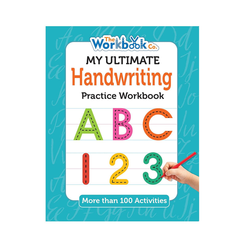 Children's Ultimate Handwriting Workbook, Handwriting Practice Workbook
