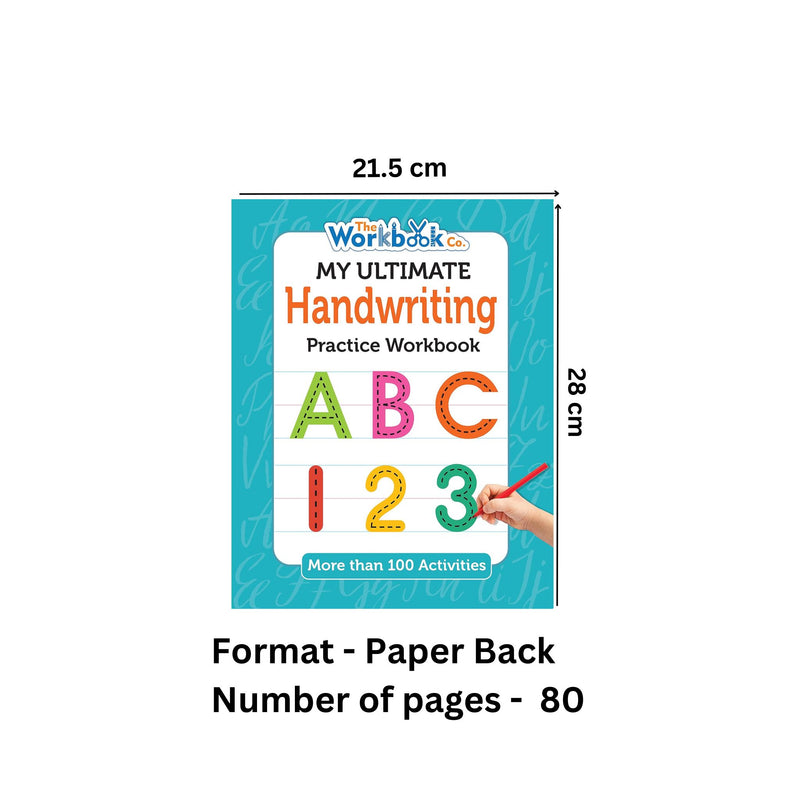 My Ultimate Handwriting Practice Workbook