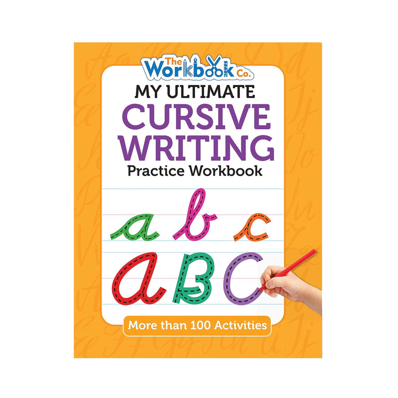 Cursive writing book, ABC Cursive writing ultimate practice workbook