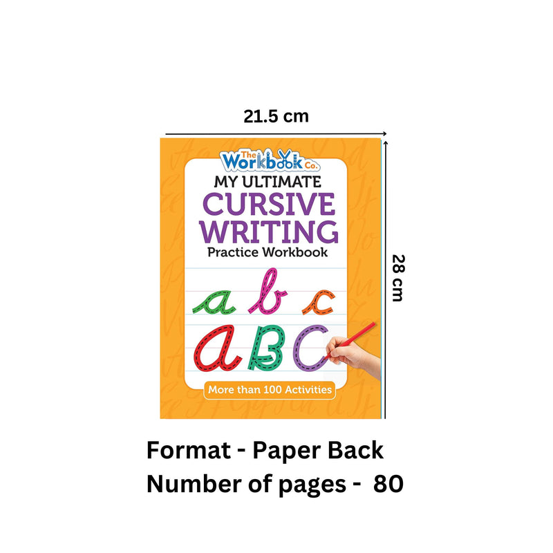 My Ultimate Cursive Writing Practice Workbook